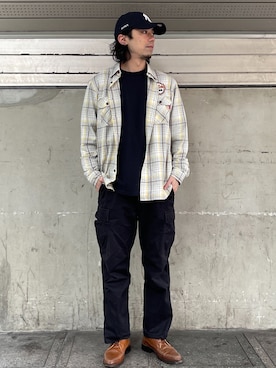 クマガイさんのコーディネート