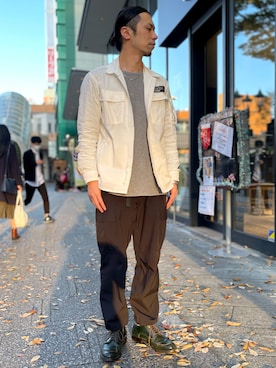 クマガイさんのコーディネート