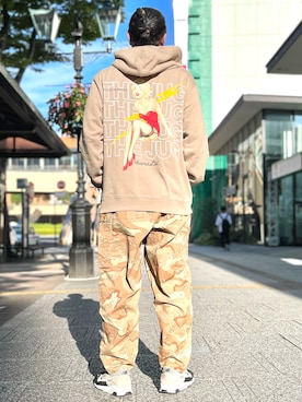 クマガイさんのコーディネート