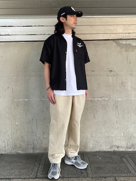 クマガイさんのコーディネート