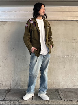 クマガイさんのコーディネート