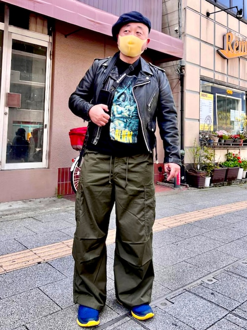 hakase｜GUのカーゴパンツを使ったコーディネート - WEAR