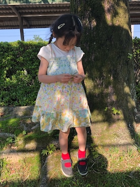 oririiiiiさん（キッズ・100cm）の春コーディネート