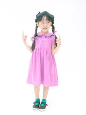 oririiiiiさん（キッズ・100cm）の春コーディネート