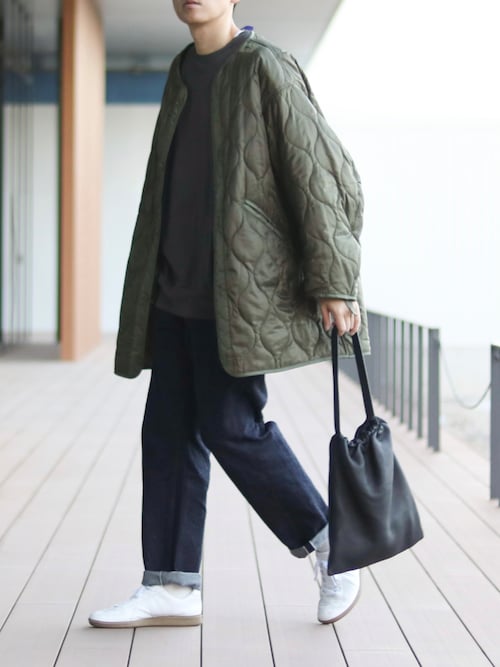 Howellさんのモッズコートを使ったコーディネート Zozotown