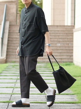 howellさん（メンズ・175cm）の夏コーディネート