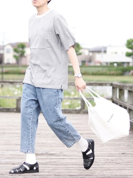 howellさん(メンズ・175cm)の夏コーディネート