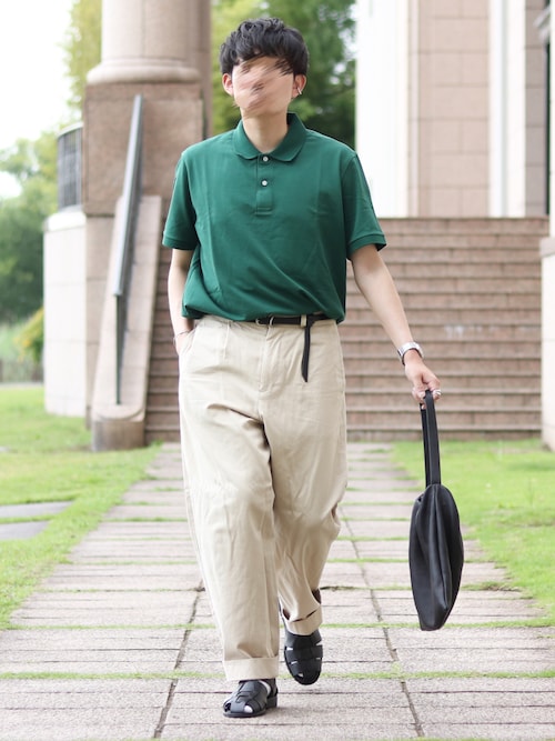 Howell Uniqloのポロシャツを使ったコーディネート Wear