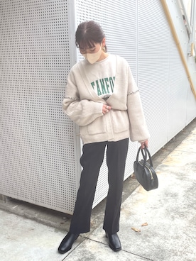 𝑚 𝑖 𝑠 𝑎 𝑡 𝑜さん(レディース・162cm)の秋コーディネート