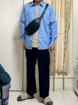 しゅうさんの（BIRKENSTOCK | ビルケンシュトック）を使ったコーディネート