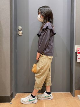 naaaさん(キッズ・133cm)の春コーディネート