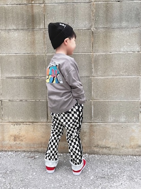 naaaさん（キッズ・130cm）の冬コーディネート