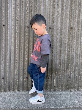 naaaさん（キッズ・130cm）の春コーディネート