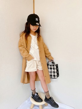 naaaさん(キッズ・128cm)の秋コーディネート