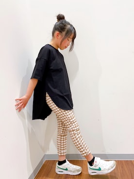 naaaさん（キッズ・130cm）の春コーディネート