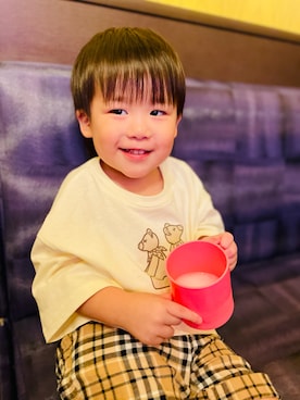 naaaさん（キッズ・143cm）の夏コーディネート