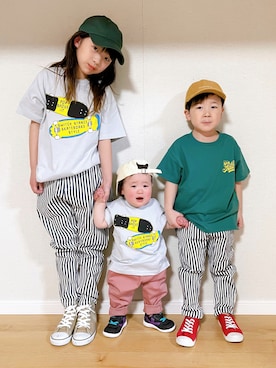 naaaさん（キッズ・130cm）の冬コーディネート