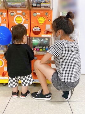 naaaさん（キッズ・134cm）の夏コーディネート