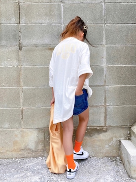 naaaさん（キッズ・127cm）の夏コーディネート