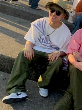 「BILLABONG（ビラボン）のアイテム」を使った、TaKaさん（メンズ・170cm）の秋コーディネート