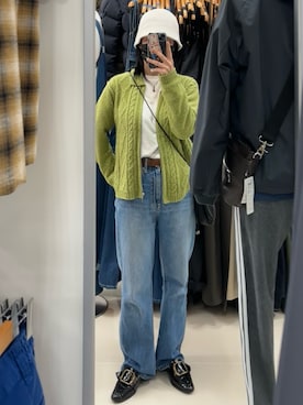 mnpさん（レディース・155cm）の冬コーディネート