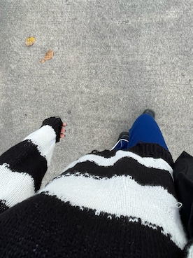 mnpさん（レディース・155cm）の冬コーディネート