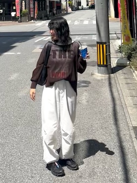 mnpさん（レディース・155cm）の春コーディネート