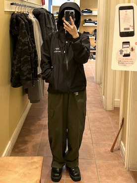 「ARC'TERYX（アークテリクス）のアイテム（ジャケット/アウター）」を使った、mnpさん（レディース・155cm）の冬コーディネート