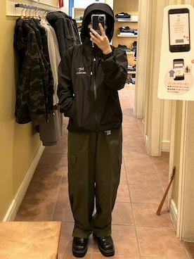 mnpさんの「ARC’TERYX /アークテリクス ZETA SL JACKET/ゼータSL ジャケット」を使ったコーディネート