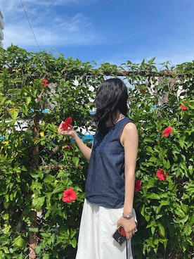 mnpさん（レディース・155cm）の秋コーディネート