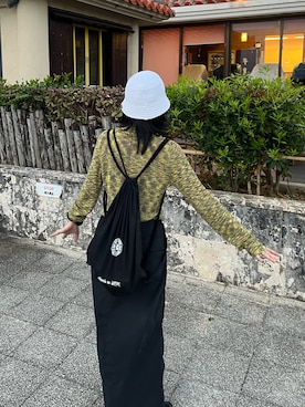 mnpさん（レディース・155cm）の春コーディネート