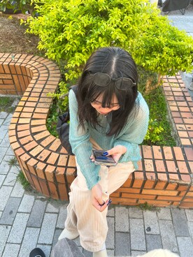 「BLANC..（ブラン）のアイテム」を使った、mnpさん（レディース・155cm）の冬コーディネート