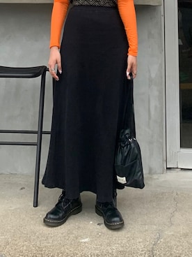 「instagramフォローお願いします」｜「アイテム（ブーツ）」を使った、miyuさん（レディース・156cm）の秋コーディネート