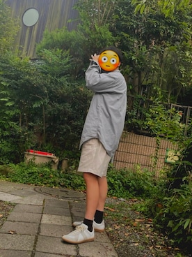 「stein」｜ふじまるさん（メンズ・175cm）の夏コーディネート