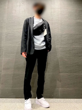 たまさん（メンズ・177cm）の春コーディネート