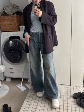 「H&M（エイチ・アンド・エム）のアイテム」を使った、myさん（レディース・161cm）の春コーディネート