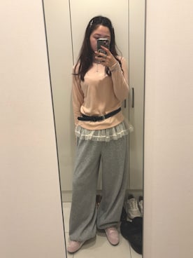 myさんの（UNIQLO | ユニクロ）を使ったコーディネート