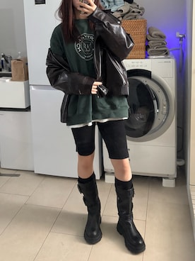 myさん（骨格ストレート・レディース・161cm）の秋コーディネート