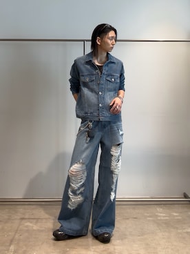 Ryu.さん(メンズ・172cm)の夏コーディネート