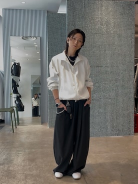 Ryu.さん(メンズ・172cm)の春コーディネート