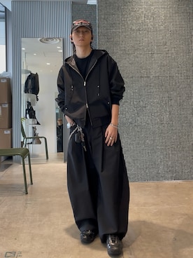 本間 龍祐さん(メンズ・172cm)の冬コーディネート