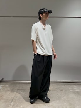 Ryu.さん(メンズ・172cm)の夏コーディネート