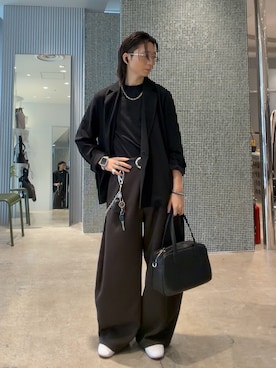 Ryu.さん（メンズ・172cm）の春コーディネート