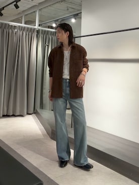 Ryu.さん(メンズ・172cm)の秋コーディネート