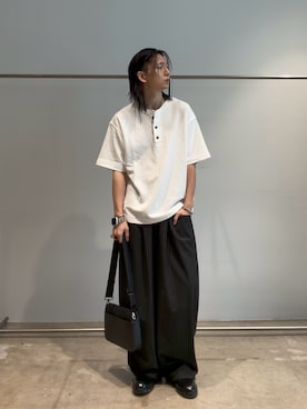 Ryu.さん（メンズ・172cm）の春コーディネート
