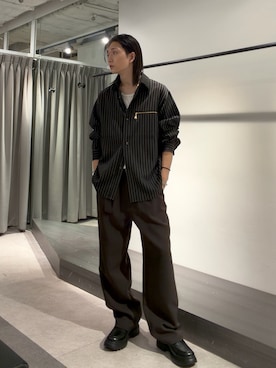 Ryu.さん（メンズ・172cm）の秋コーディネート