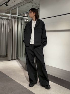Ryu.さん(メンズ・172cm)の秋コーディネート