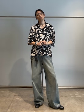 Ryu.さん（メンズ・172cm）の夏コーディネート