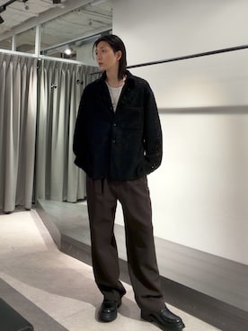 Ryu.さん（メンズ・172cm）の秋コーディネート