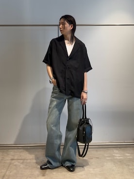 Ryu.さん(メンズ・172cm)の夏コーディネート